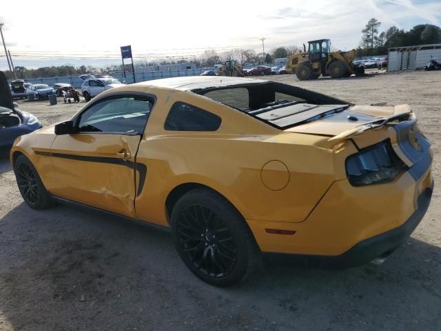 2012 Ford Mustang