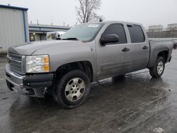 Salvage cars for sale from Copart Tulsa, OK: 2013 Chevrolet Silverado C1500 LT