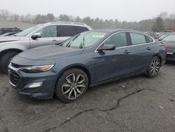 Salvage cars for sale from Copart Exeter, RI: 2020 Chevrolet Malibu RS