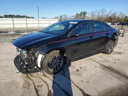 Salvage cars for sale at Lumberton, NC auction: 2023 KIA Forte GT Line