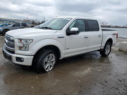 Ford Vehiculos salvage en venta: 2015 Ford F150 Supercrew