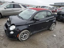 Salvage cars for sale from Copart Earlington, KY: 2013 Fiat 500 POP