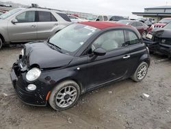 Fiat 500 pop salvage cars for sale: 2013 Fiat 500 POP