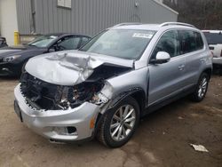 Salvage cars for sale from Copart West Mifflin, PA: 2017 Volkswagen Tiguan Wolfsburg