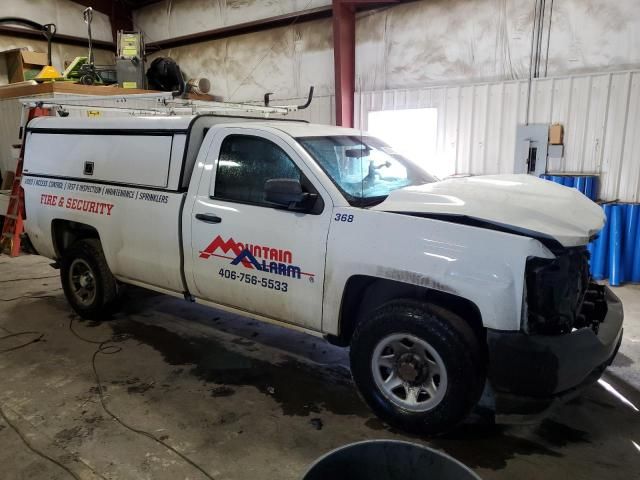 2018 Chevrolet Silverado K1500