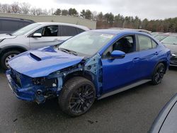 Salvage cars for sale from Copart Exeter, RI: 2023 Subaru WRX Limited