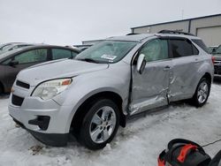 Chevrolet salvage cars for sale: 2013 Chevrolet Equinox LT