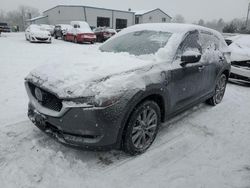 Salvage cars for sale at Windsor, NJ auction: 2021 Mazda CX-5 Grand Touring Reserve