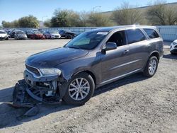 Salvage cars for sale from Copart Las Vegas, NV: 2021 Dodge Durango SXT