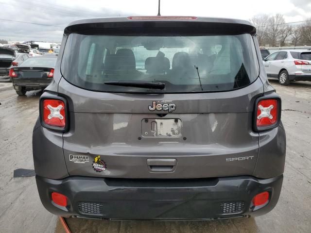 2019 Jeep Renegade Sport