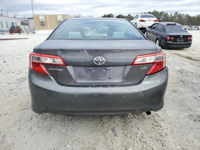 2014 Toyota Camry L