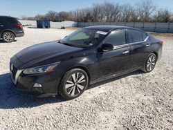 Salvage cars for sale from Copart New Braunfels, TX: 2020 Nissan Altima SL