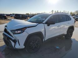 Salvage cars for sale from Copart Houston, TX: 2021 Toyota Rav4 LE