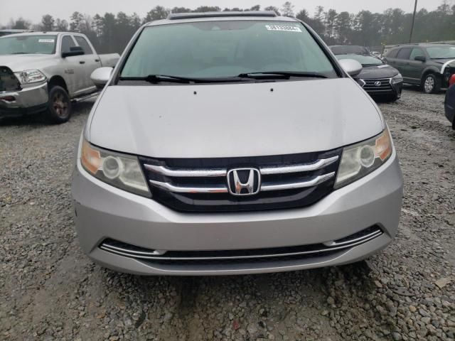 2015 Honda Odyssey EXL