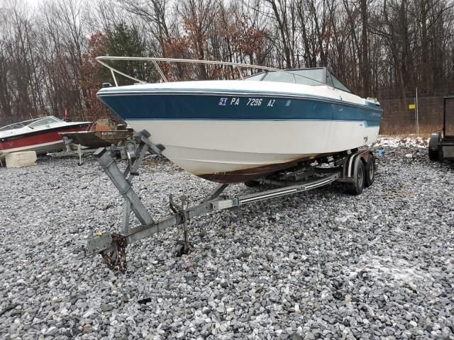 1989 Chaparral Boat