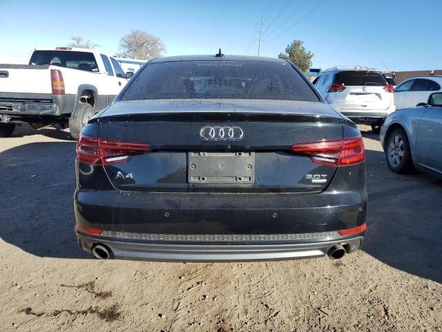 2018 Audi A4 Premium Plus