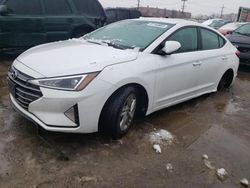 Salvage cars for sale from Copart Chicago Heights, IL: 2019 Hyundai Elantra SEL