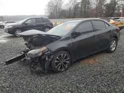 Toyota Corolla L salvage cars for sale: 2018 Toyota Corolla L