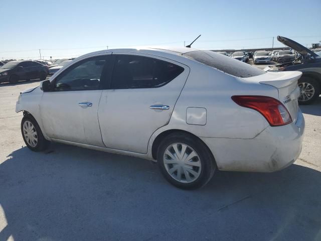 2014 Nissan Versa S