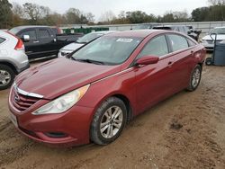 Salvage cars for sale at Theodore, AL auction: 2012 Hyundai Sonata GLS