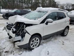 2019 Ford Ecosport SE en venta en North Billerica, MA