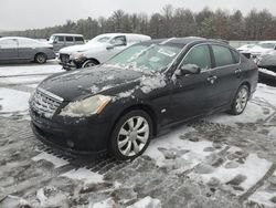 Infiniti Vehiculos salvage en venta: 2007 Infiniti M35 Base