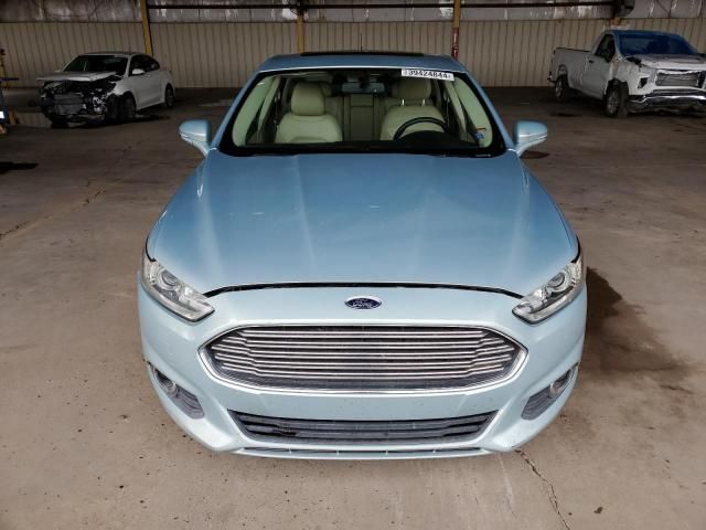 2013 Ford Fusion SE Hybrid