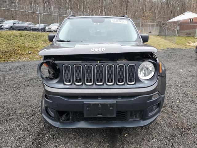 2016 Jeep Renegade Sport