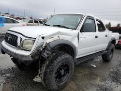 Vehiculos salvage en venta de Copart Eugene, OR: 2004 Toyota Tacoma Double Cab Prerunner