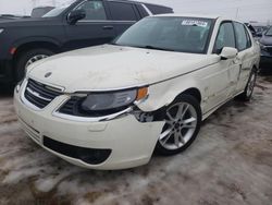 Salvage cars for sale from Copart Littleton, CO: 2007 Saab 9-5 2.3T