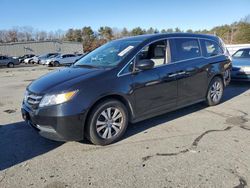 Salvage cars for sale at Exeter, RI auction: 2015 Honda Odyssey EX