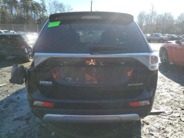 2015 Mitsubishi Outlander SE