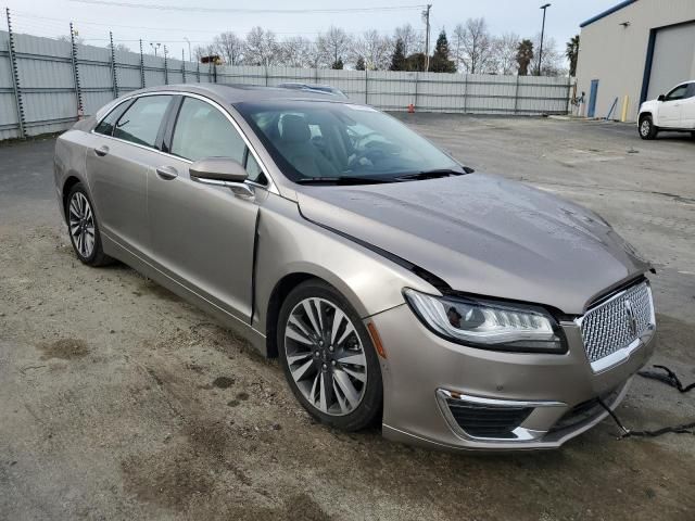 2019 Lincoln MKZ Reserve II