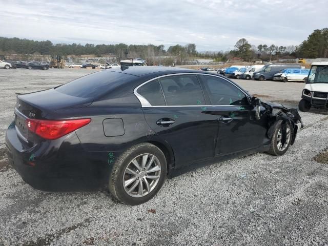 2015 Infiniti Q50 Base