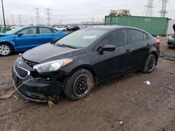 Salvage cars for sale from Copart Elgin, IL: 2016 KIA Forte LX