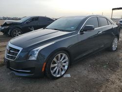 Salvage cars for sale at Houston, TX auction: 2016 Cadillac ATS Luxury