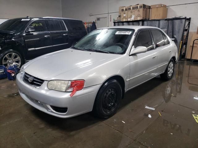 2001 Toyota Corolla CE