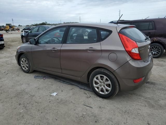 2012 Hyundai Accent GLS