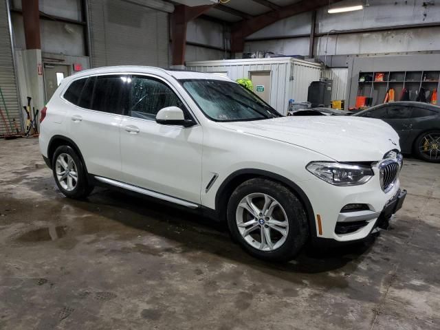 2020 BMW X3 XDRIVE30E