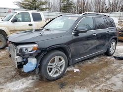 Salvage cars for sale from Copart Davison, MI: 2021 Mercedes-Benz GLB 250 4matic