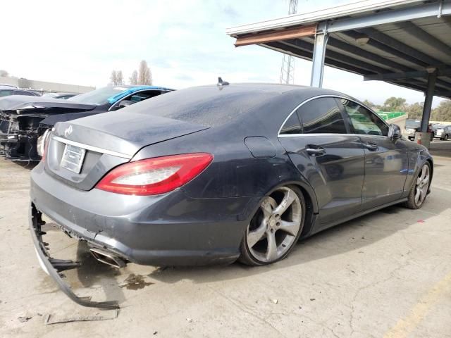 2014 Mercedes-Benz CLS 550