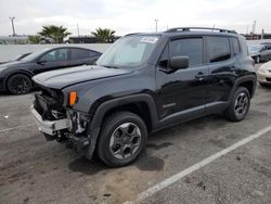 Jeep salvage cars for sale: 2018 Jeep Renegade Sport