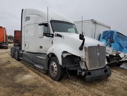 Salvage trucks for sale at Theodore, AL auction: 2020 Kenworth Construction T680