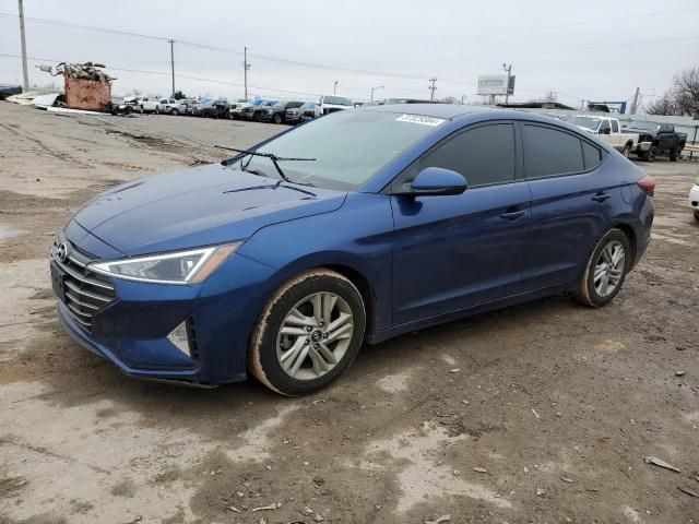 2020 Hyundai Elantra SEL