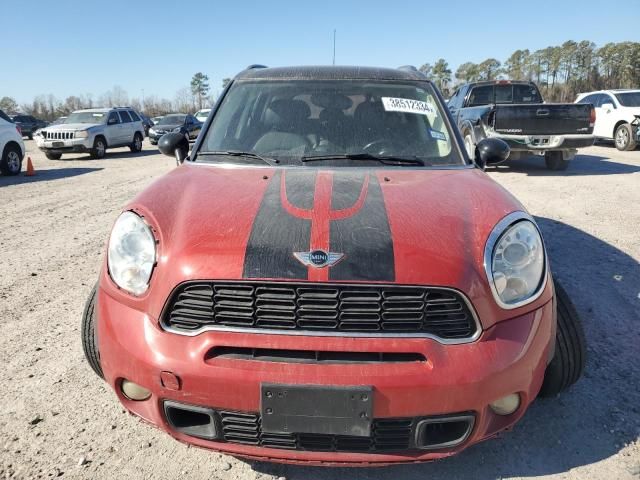 2013 Mini Cooper S Countryman