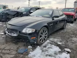 Salvage cars for sale at Chicago Heights, IL auction: 2008 Maserati Quattroporte M139