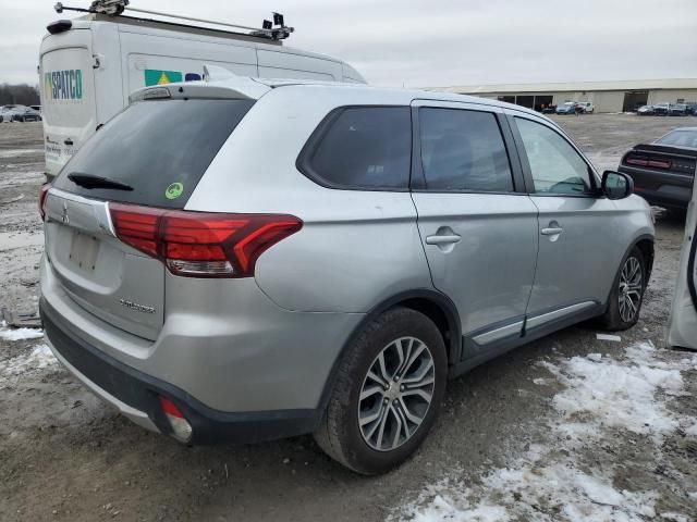 2018 Mitsubishi Outlander ES