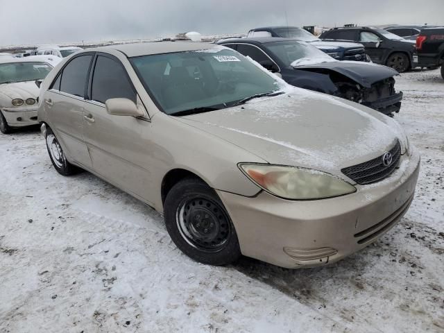 2004 Toyota Camry LE