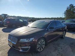 Lincoln MKZ salvage cars for sale: 2018 Lincoln MKZ Reserve