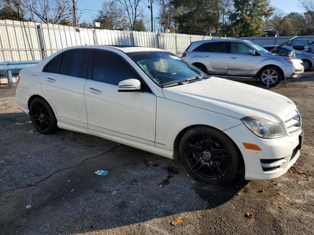 2012 Mercedes-Benz C 300 4matic